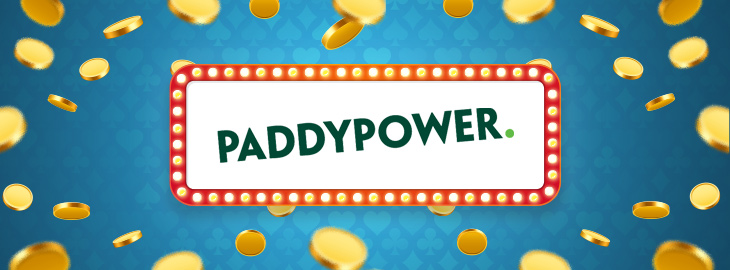 Paddy power spins